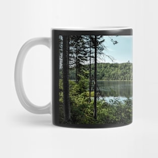 Forest lake Mug